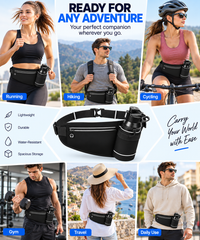 Gym waist bag for carrying phone and small essentials