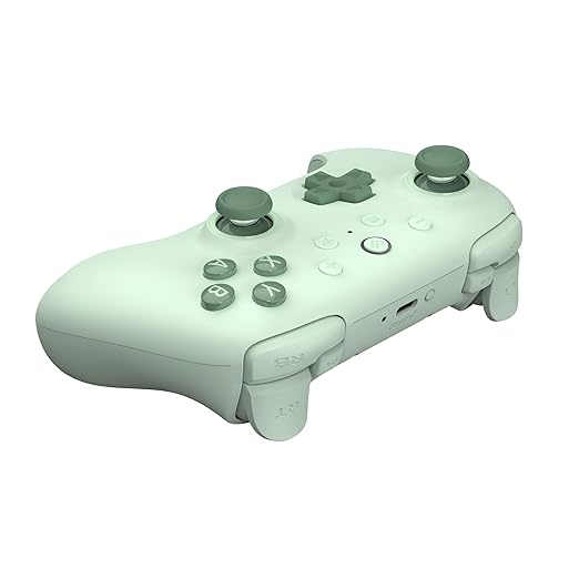 hall effect joystick gaming controller drift free precision control