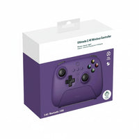 Game controller with hall effect joystick design for smooth control
