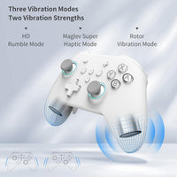 Hall effect joystick anti drift controller feature