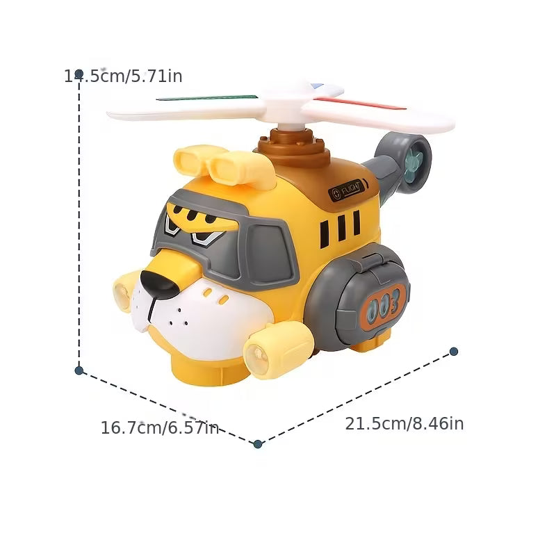 Halloween gift cartoon toy with vibrant light and music design