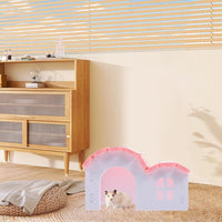 hamster and gerbil wooden hideout indoor habitat