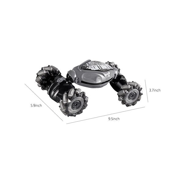 Hand control RC car with gesture sensing controller