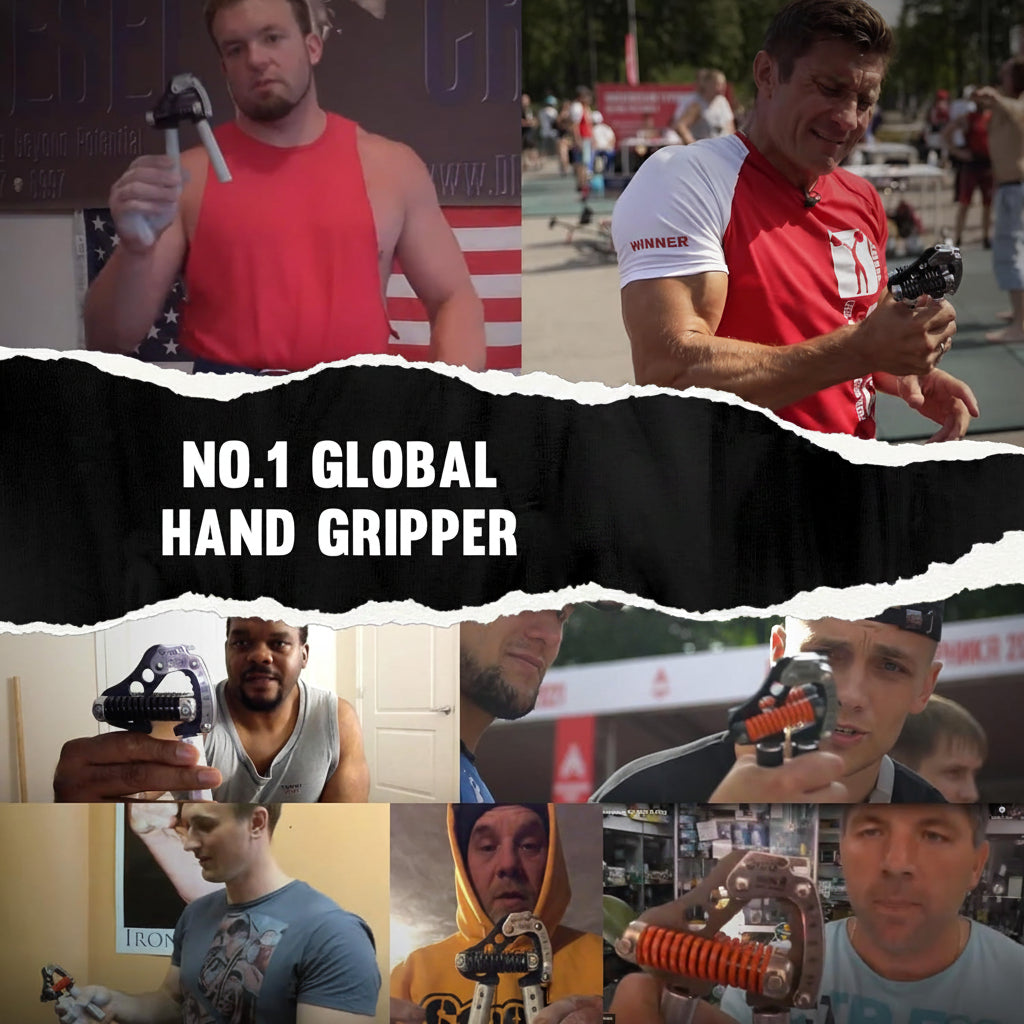 Hand grip exerciser tool for home, gym, and office use