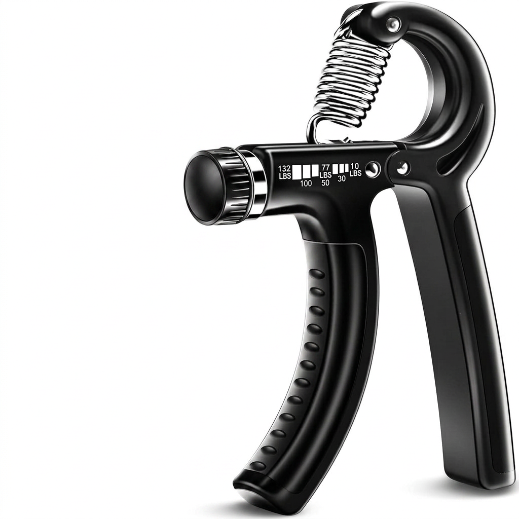 Complete Hand Grip Training Set with Multiple Strength Tools