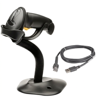 Handheld 1D laser barcode scanner for retail and POS use