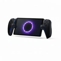 handheld gaming console with built in controller dual analog buttons