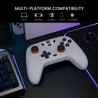 Wireless controller for handheld console setup
