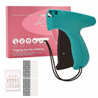Handheld fabric tool supplied with six compatible needles