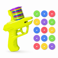 Handheld foam dart blaster for kids multiplayer battle games