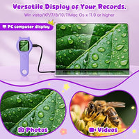 Handheld magnifier science toy for children learning