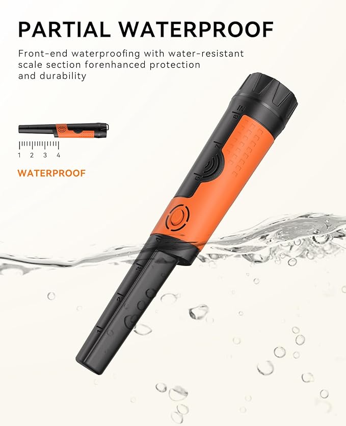 Handheld Metal Detector Wand for Object Detection