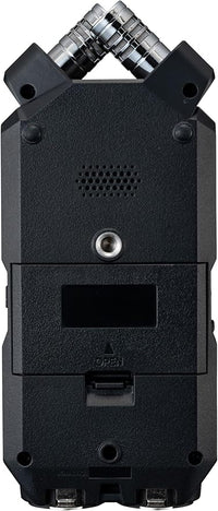 Handheld Recorder With Built In Stereo Microphones