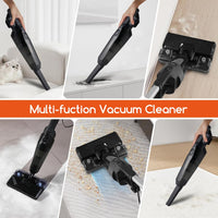 Handheld vacuum cleaner for furniture and compact areas