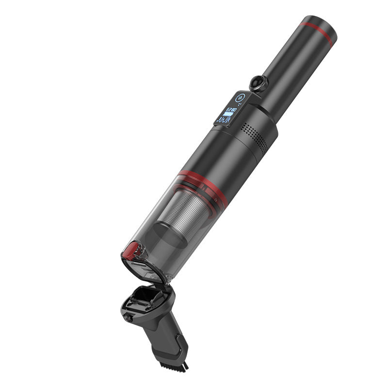 Handheld vacuum cleaner for car seats floor mats and small spaces