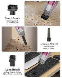 Handheld Vacuum Cleaner for Pet Hair and Dry Debris