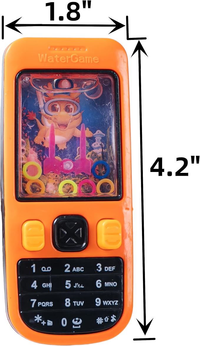 Handheld water ring games for kids goodie bags and return gifts