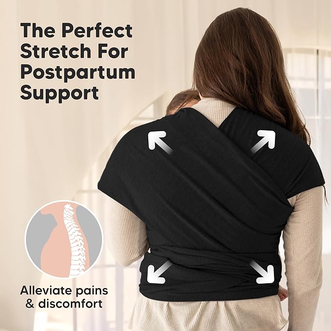 free babywearing carrier adjustable for newborn and toddler use