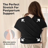 free babywearing carrier adjustable for newborn and toddler use