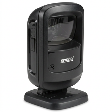 Hands free barcode scanner supporting 1D and 2D QR codes