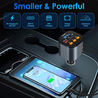 Hands Free Call Retractable Car Charger For Safe Driving