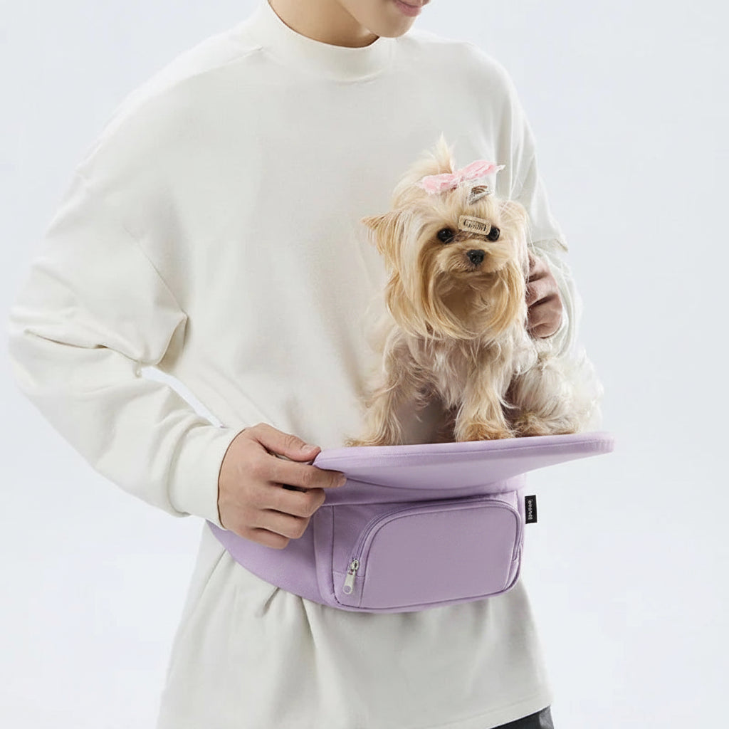 Hands Free Pet Carrier Bag with Adjustable Straps
