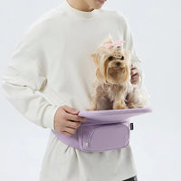 Hands Free Pet Carrier Bag with Adjustable Straps