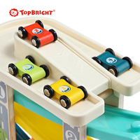 Hands-on sled toy for toddlers racing fun