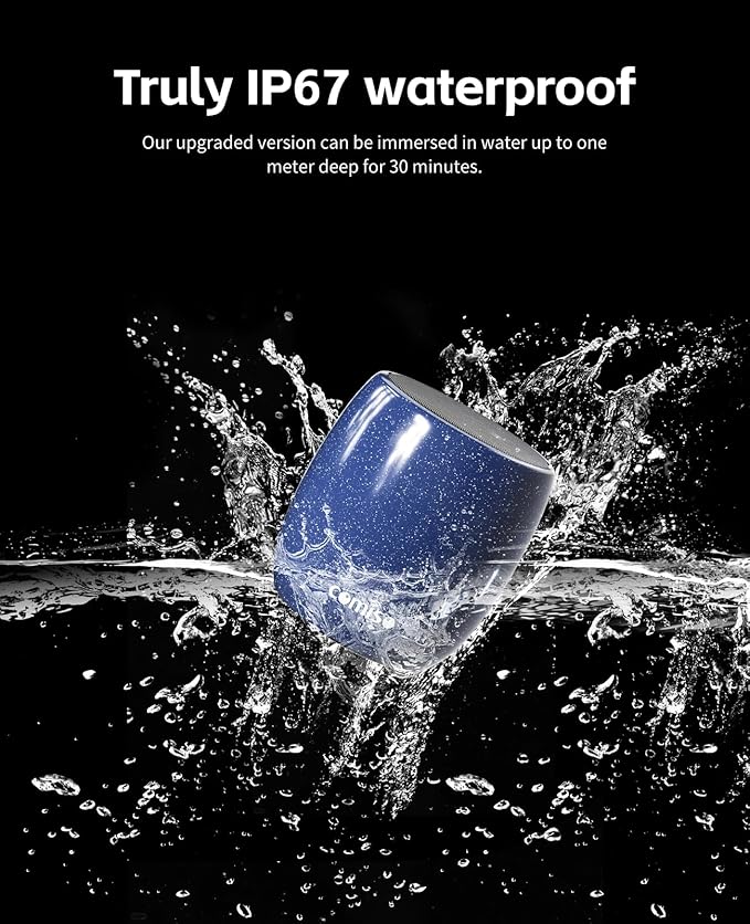 Bluetooth Speaker Hands Free Calling Built in Microphone