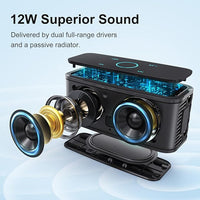 Bluetooth Speaker Hands Free Calling Built in Microphone