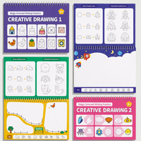 Handwriting improvement books for children reusable practice