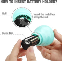 Hanging camping light with hook for tents and outdoor lighting