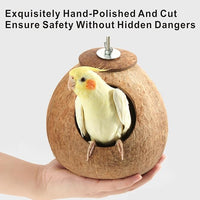 Hanging Parrot Nest Accessory For Bird Cage Setup