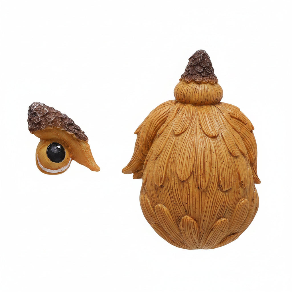 Hanging Resin Bird Feeder for Outdoor Spaces