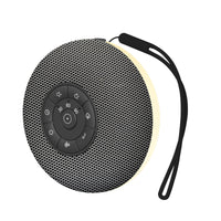 Compact portable sound machine with hanging strap
