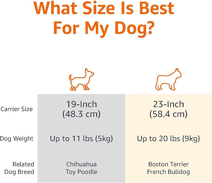 Hard Sided Dog and Cat Carrier with Secure Ventilation Design
