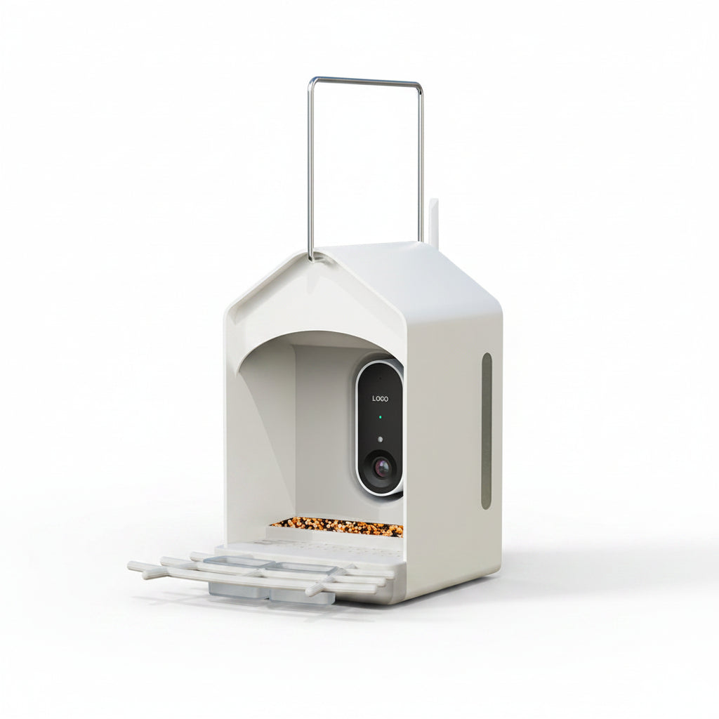 HD Camera Bird Feeder For Garden And Backyard Use