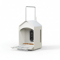 HD Camera Bird Feeder For Garden And Backyard Use