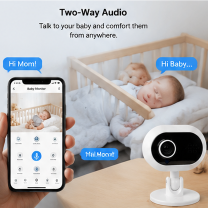 HD indoor camera dimensions and product details