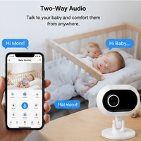 HD indoor camera dimensions and product details