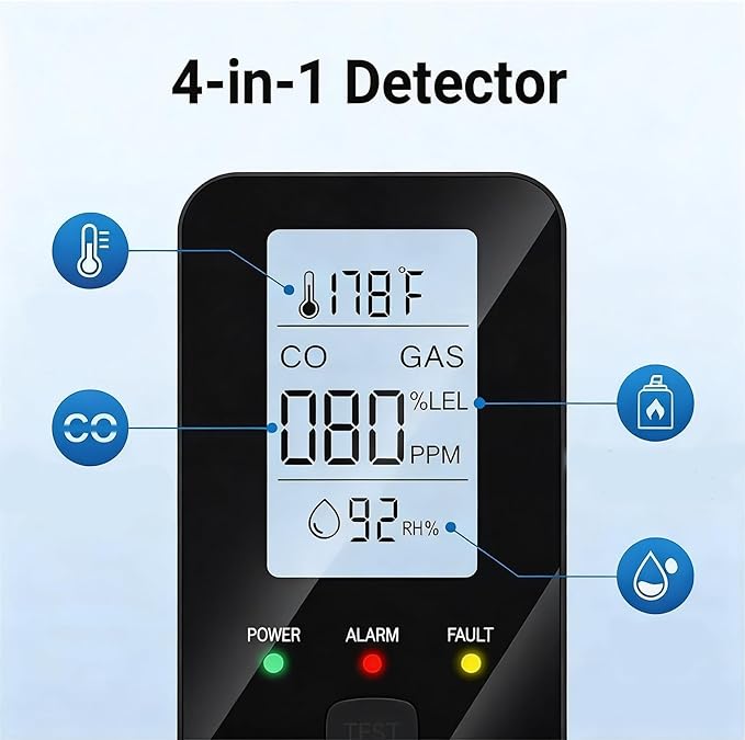 HD screen portable signal awareness device with compact handheld design