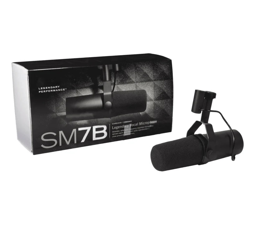 Headphone microphone and amplifier bundle for audio setup