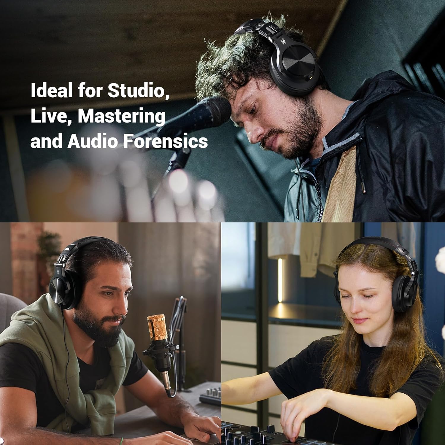 headphones with comfortable over-ear design for extended use