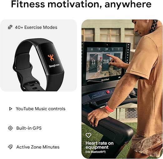 Fitness Tracker with Continuous Heart Rate Monitoring Feature