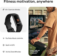 Fitness Tracker with Continuous Heart Rate Monitoring Feature
