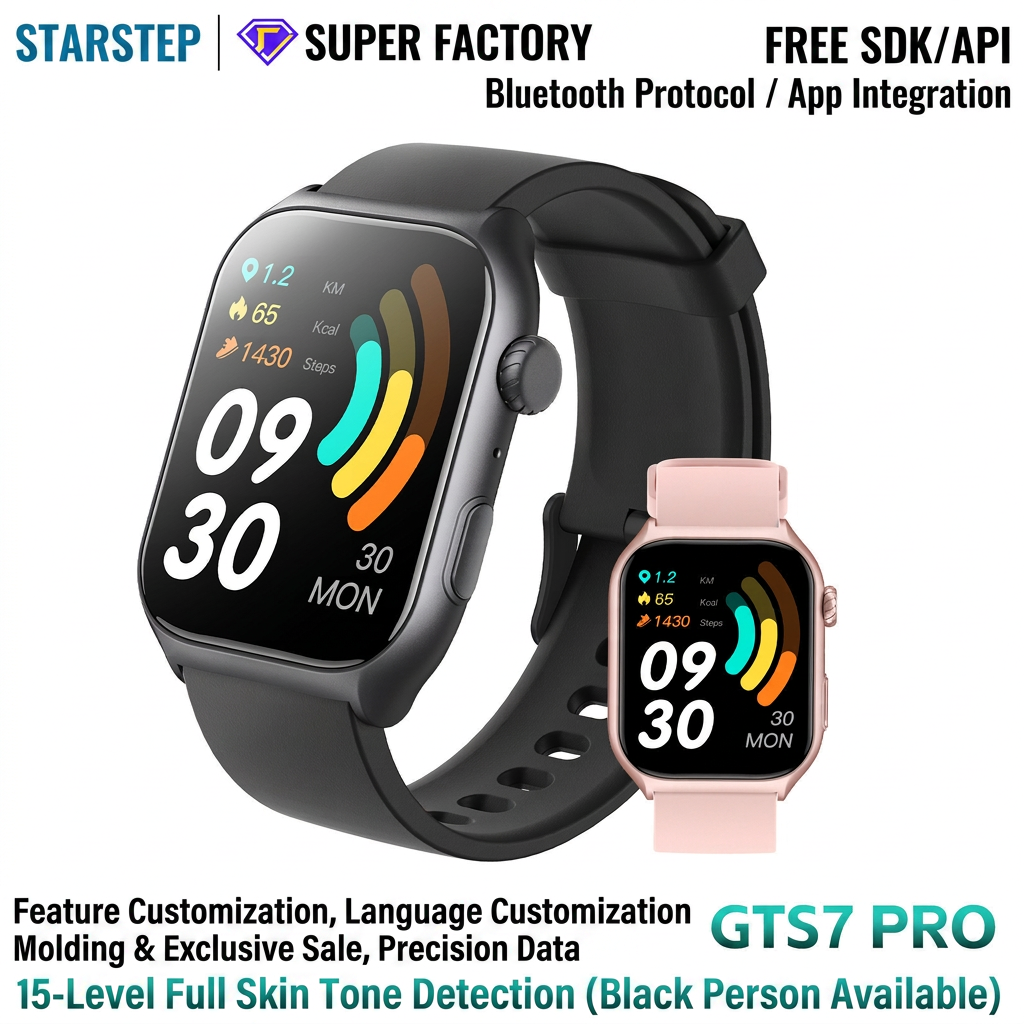 Smartwatch with heart rate monitoring feature