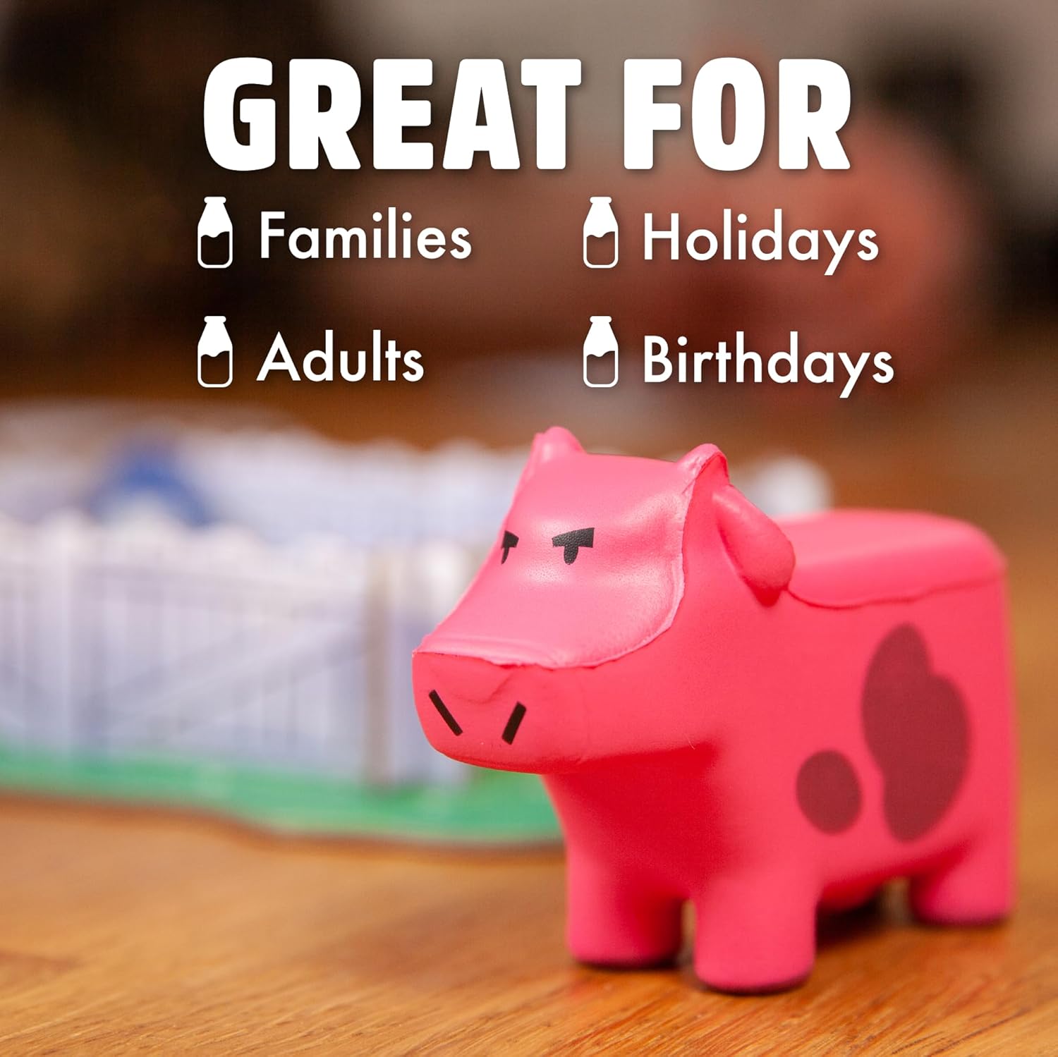 Herd Mentality board game box for fun family play