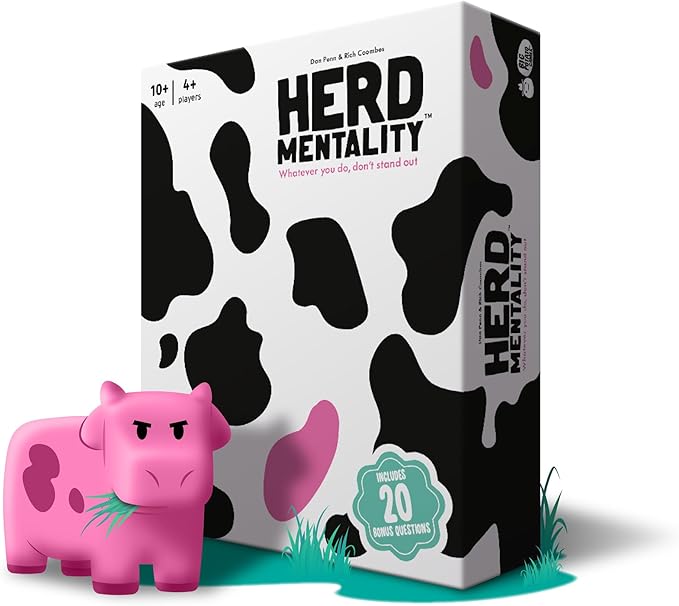 Herd Mentality funny family board game for large groups