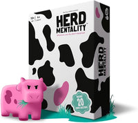 Herd Mentality funny family board game for large groups