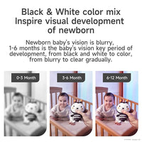 High Contrast Baby Hanging Toy For Stroller And Crib